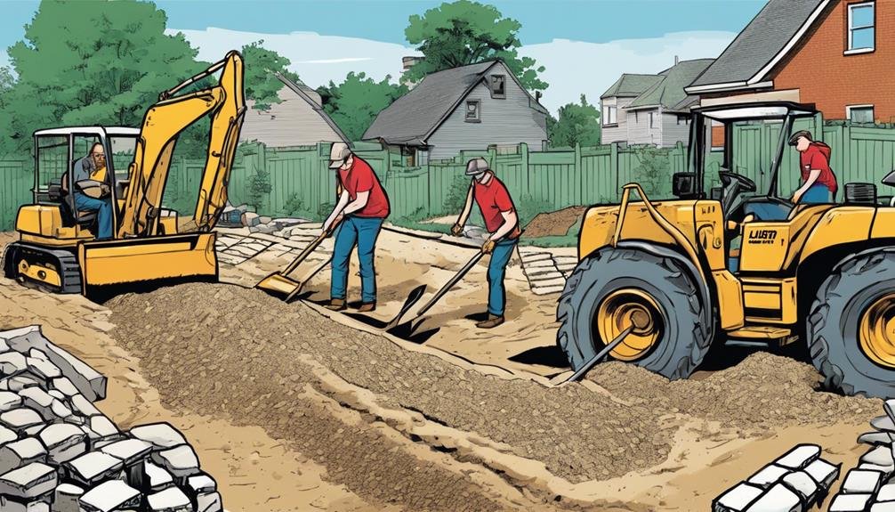 ground preparation for planting