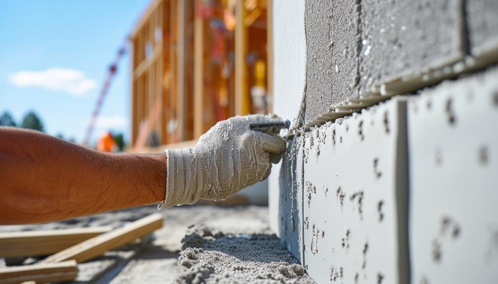 waterproofing materials for protection