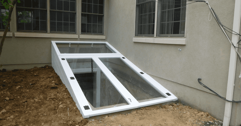 Basement Egress Window Installation in Guelph, Ontario