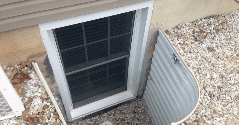 Basement Egress Window Installation in Guelph, Ontario