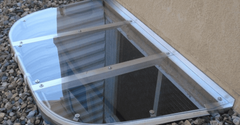 Basement Egress Window Installation in Guelph, Ontario