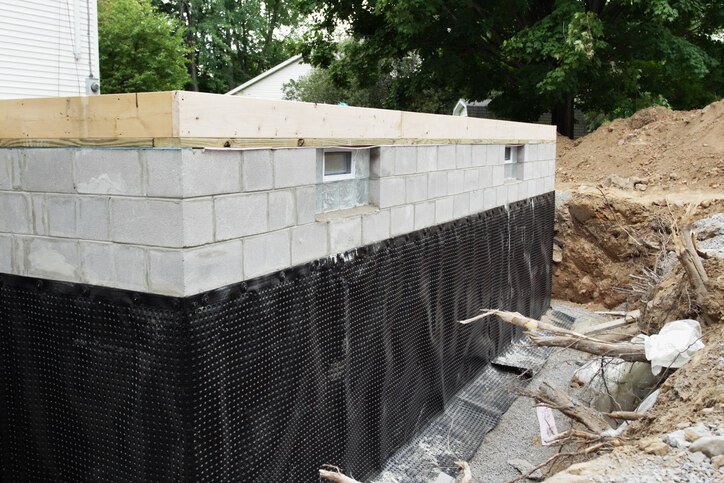 exterior-basement-waterproofing