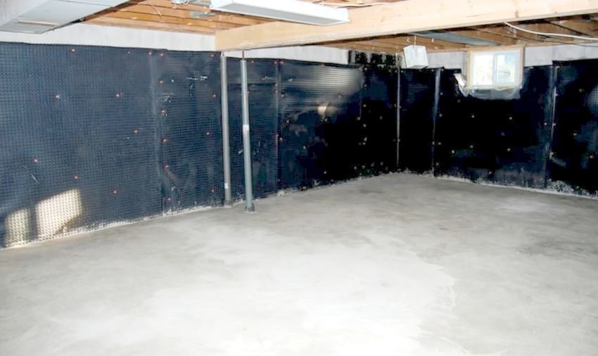 interior-basement-waterproofing